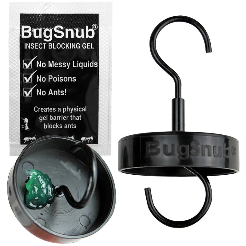 BugSnub Hanging Ant Guard (1-Pack)- Ant Defense for Hummingbird Feeders, Unique Upside-Down Design, No Liquid Moat - Image 1